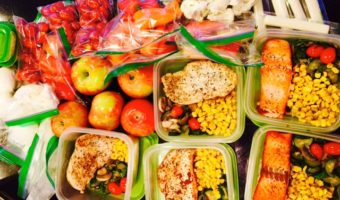 Weekly Meal Prep Ideas for the 1200-1500 Calorie Level