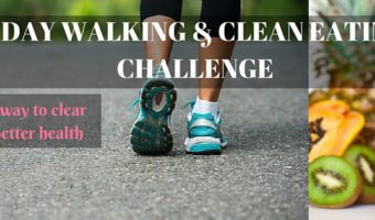 Free 7 Day Walking & Clean Eating Challenge