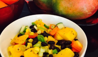 Delicious Mango & Black Bean Salad