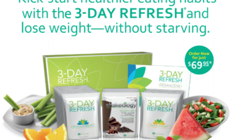 3 Day Refresh MEAL PLANNING IDEAS