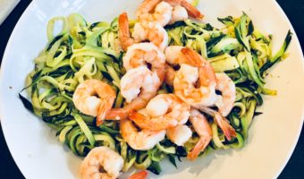 Best Shrimp Scampi on Zucchini Noodles